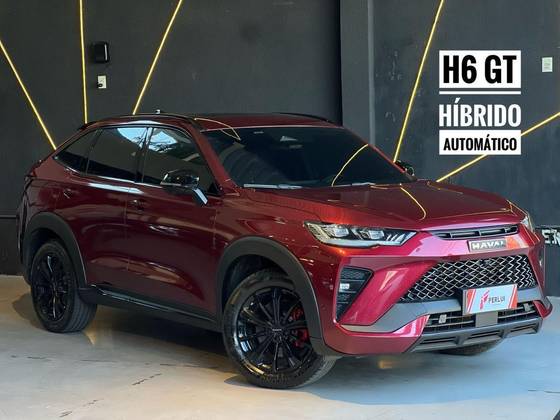 GWM HAVAL H6 GT 1.5 PHEV AWD E-TRACTION